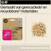 Inktcartridge HP 4S6W7NE 937E Evomore rood 1 Stuk-2