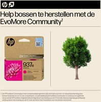 Inktcartridge HP 4S6W7NE 937E Evomore rood 1 Stuk-3