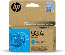 Inktcartridge HP 4S6W6NE 937E Evomore blauw 1 Stuk