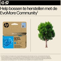 Inktcartridge HP 4S6W6NE 937E Evomore blauw 1 Stuk-3