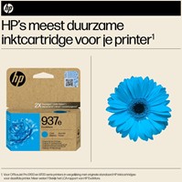 Inktcartridge HP 4S6W6NE 937E Evomore blauw 1 Stuk-1