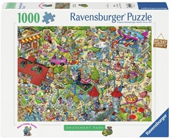 Puzzel Ray Comic 4 The  Amusement Park 1000st 1 Stuk