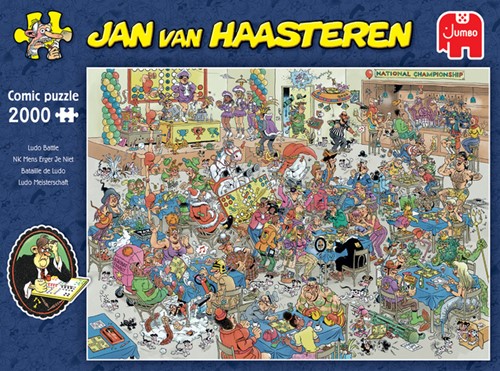 JvH NK Mens Erger Je Niet 2000 st 1 Stuk-3