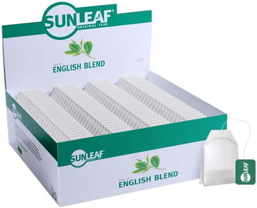 Thee Office English Blend 100 x zonder envelop 100 Zak-2
