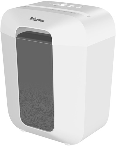 Papiervernietiger Fellowes LX50 4x37mm wit 1 Stuk