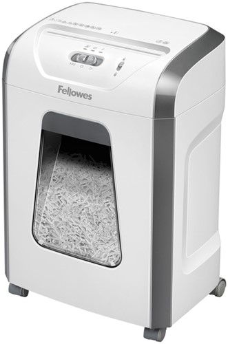 Papiervernietiger Fellowes 15C 4x40mm wit 1 Stuk