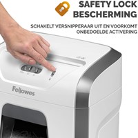 Papiervernietiger Fellowes 15C 4x40mm wit 1 Stuk-2
