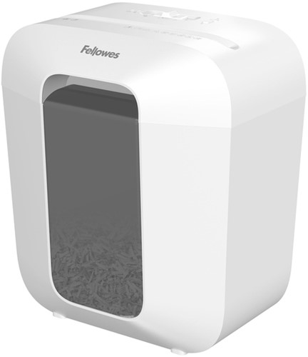 Papiervernietiger Fellowes LX25 4x37mm wit 1 Stuk
