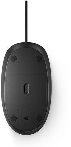 Muis HP 125 bedraad zwart 1 Stuk-2