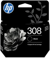 Inktcartridge HP 7FP21UE 308 zwart 1 Stuk