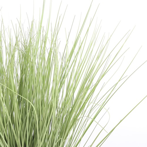 Kunstplant Mica Gras in plastic pot 1 Stuk-3