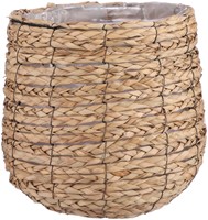 Plantenmand Mica Avalon zeegras 31x30cm lichtbruin 1 Stuk