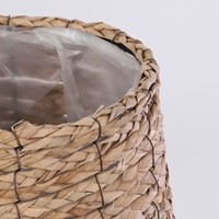 Plantenmand Mica Avalon zeegras 31x30cm lichtbruin 1 Stuk-2