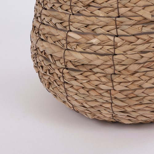 Plantenmand Mica Avalon zeegras rond l.bruin 1 Stuk-3