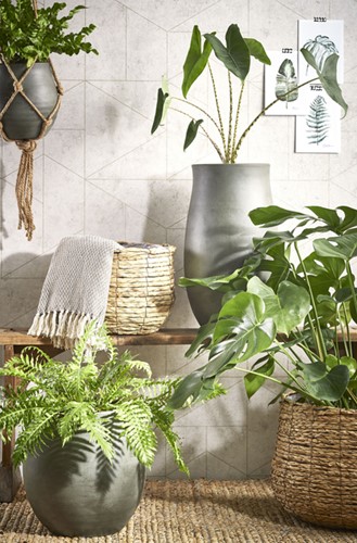 Plantenmand Mica Avalon zeegras rond l.bruin 1 Stuk-3