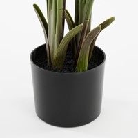 Kunstplant Mica Bananen boom in pot 1 Stuk-2