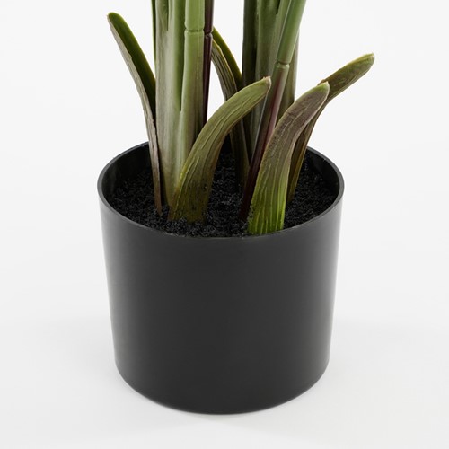 Kunstplant Mica Bananen boom in pot 1 Stuk-2