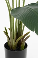 Kunstplant Mica Bananen boom in pot 1 Stuk-2
