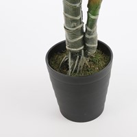 Kunstplant Mica Monstera in plastic pot 1 Stuk-2