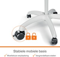Flipover Nobo Premium Plus mobiel staal 1 Stuk-2