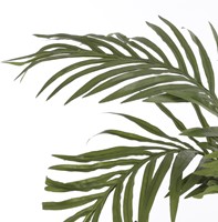 Kunstplant Mica Areca palm in plastic pot 1 Stuk-2