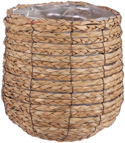 Plantenmand Mica Avalon zeegras rond l.bruin 1 Stuk