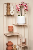 Kunstplant Mica Phalaenopsis orchidee roze 1 Stuk-2