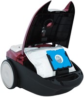 Stofzuiger Inventum ST306RZA 700W 3L rood zwart 1 Stuk-2