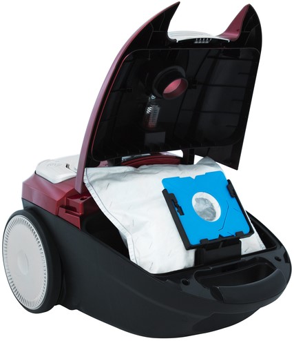 Stofzuiger Inventum ST306RZA 700W 3L rood zwart 1 Stuk-2