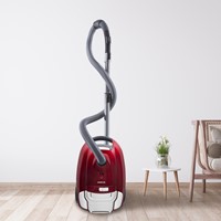 Stofzuiger Inventum ST306RZA 700W 3L rood zwart 1 Stuk-1