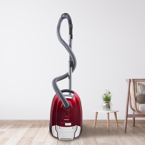 Stofzuiger Inventum ST306RZA 700W 3L rood zwart 1 Stuk-1