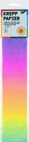 Crêpepapier Folia regenboog 250x50cm 10 kleuren 1 Stuk
