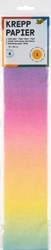 Crepepapier Folia 50x250cm 10vel 1650 regenboog 1 Stuk
