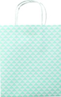 Tas handvat Folia kraftpap 115gr 18x21x8 3dessins 3 Stuk-2