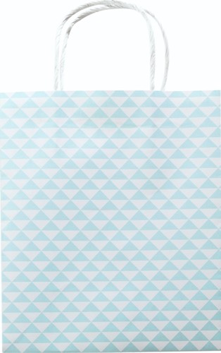 Tas handvat Folia kraftpap 115gr 18x21x8 3dessins 3 Stuk-3