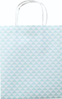 Tas handvat Folia kraftpap 115gr 18x21x8 3dessins 3 Stuk-3
