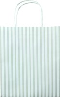 Tas handvat Folia kraftpap 115gr 18x21x8 3dessins 3 Stuk-1