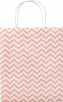Tas handvat Folia kraftpap 115gr 18x21x8 3dessins 3 Stuk-1