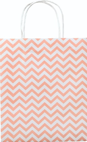 Tas handvat Folia kraftpap 115gr 18x21x8 3dessins 3 Stuk-1