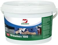 Handreinigingsdoek Dreumex 100 emmer 100 stuks wit 100 Vel-2