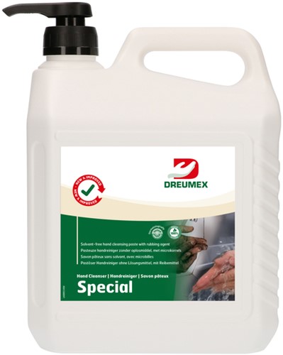 Handreiniger Dreumex Special blik met pomp 2.7kg 2700 Gram