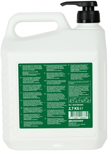 Handreiniger Dreumex Special met pomp 2.7kg 2700 Gram-3