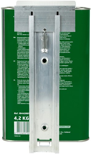 Handreinigerdispenser Dreumex Standard zwart 1 Stuk