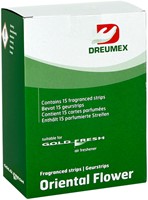 Luchtverfrisser Dreumex Gold Fresh Oriental Flower 15 Stuk-2