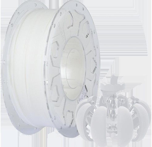 3D Filament Creality PLA 1.75mm Wit 1kg 1 Stuk