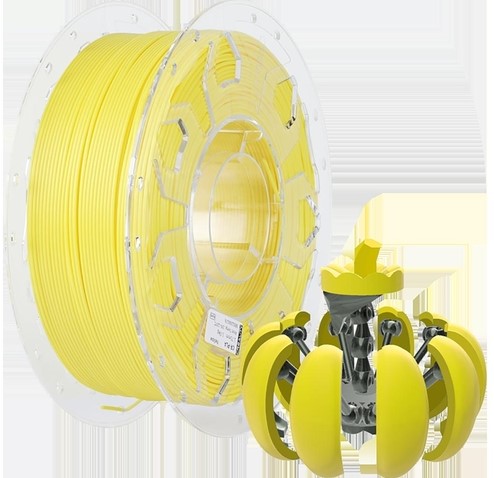 3D Filament Creality PLA 1.75mm Geel 1kg 1 Stuk