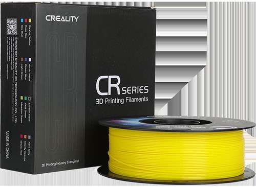 3D Filament Creality PETG 1.75mm Geel 1kg 1 Stuk