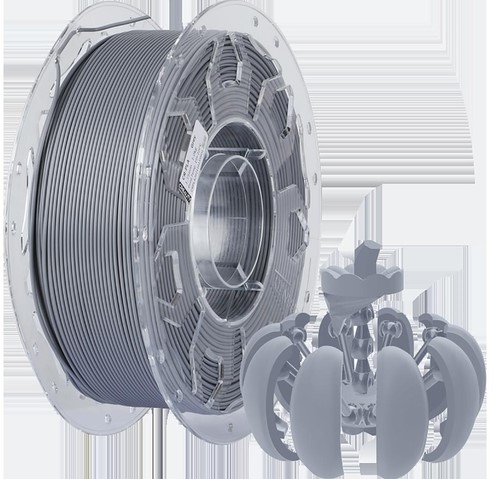 3D Filament Creality PLA 1.75mm Grijs 1kg 1 Stuk