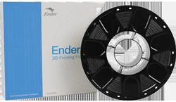 3D Filament Creality PLA 1.75mm zwart 1kg 1 Stuk