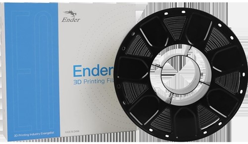 3D Filament Creality PLA 1.75mm zwart 1kg 1 Stuk